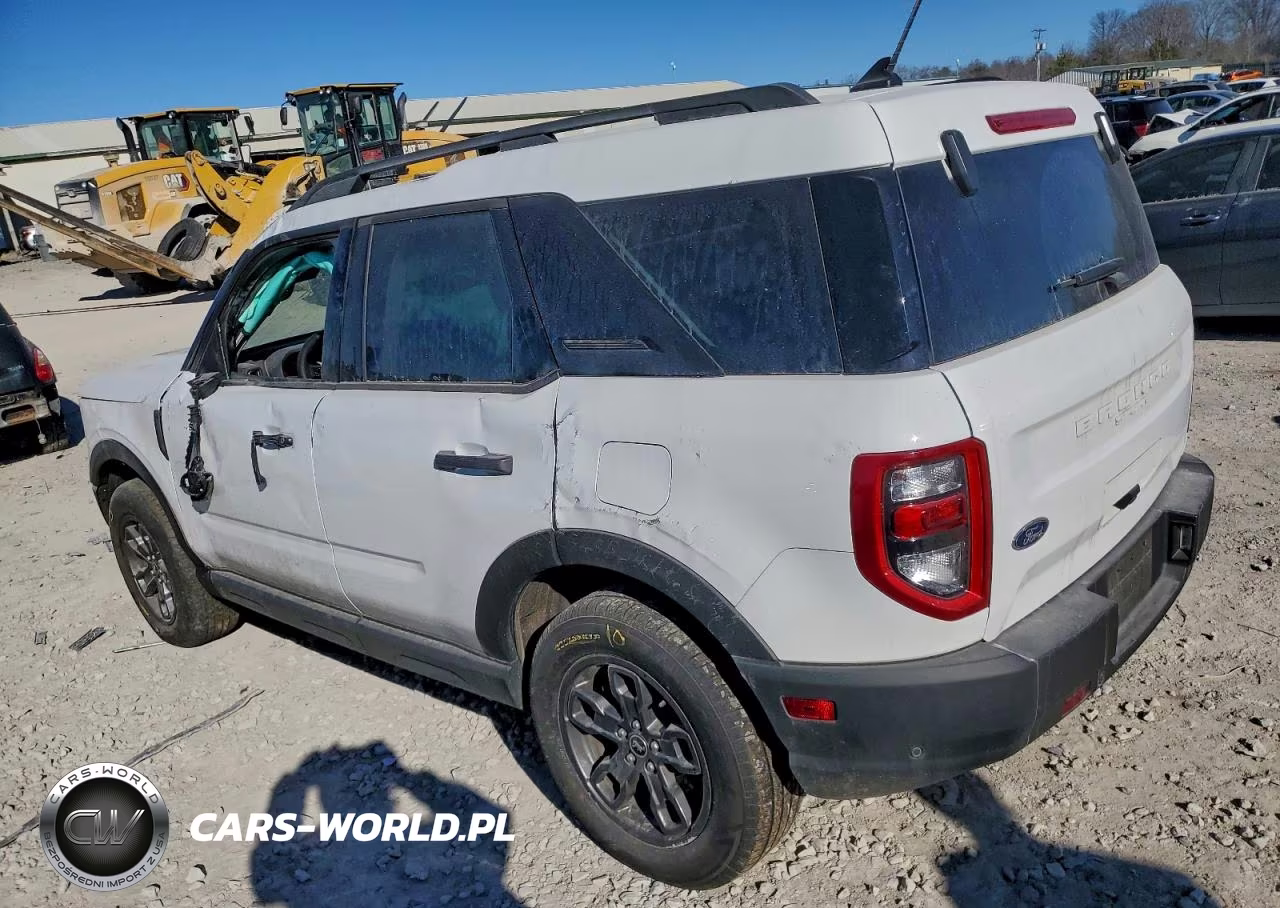 2023 Ford Bronco Sport Big Bend VIN:3FMCR9B66PRE24569 - 2
