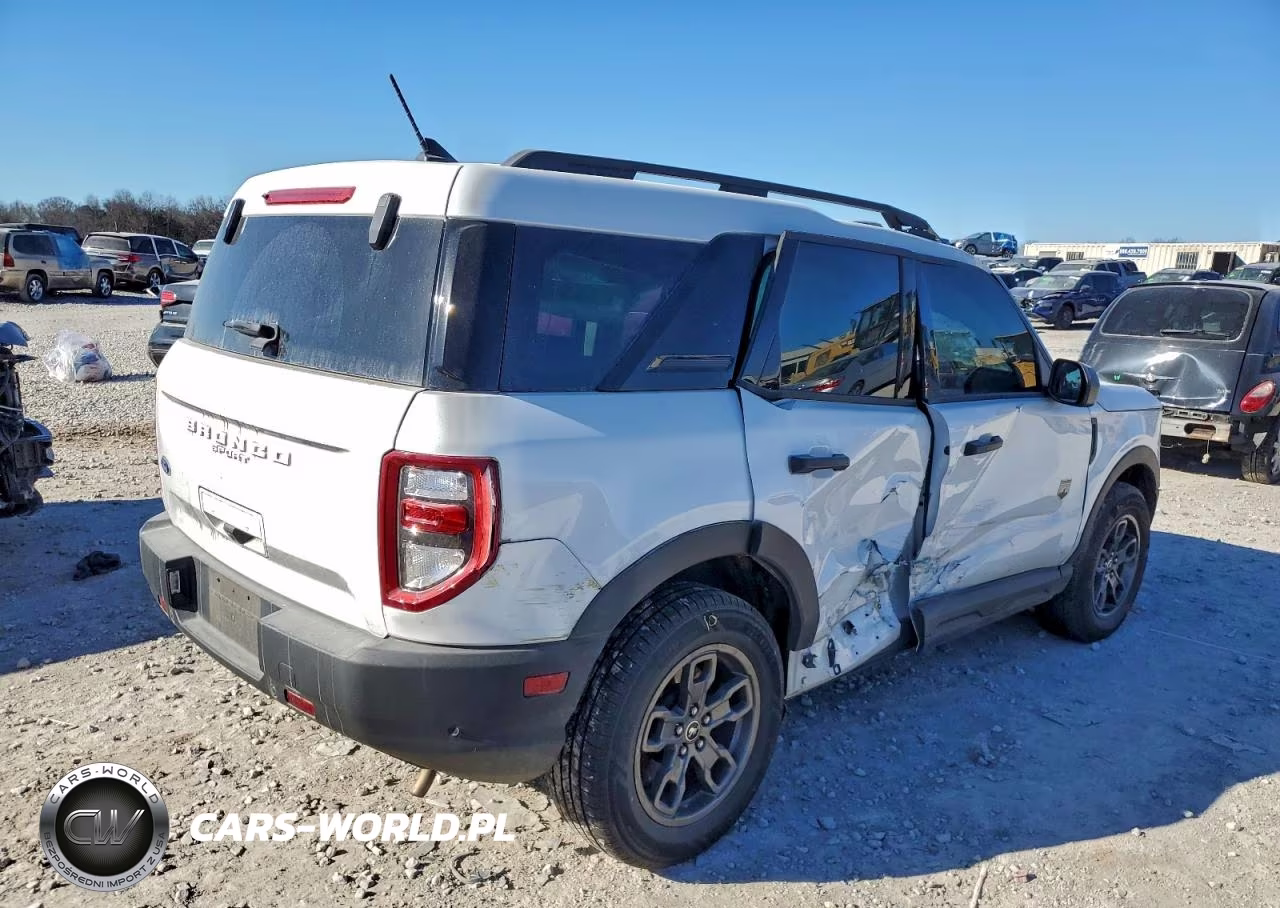 2023 Ford Bronco Sport Big Bend VIN:3FMCR9B66PRE24569 - 3