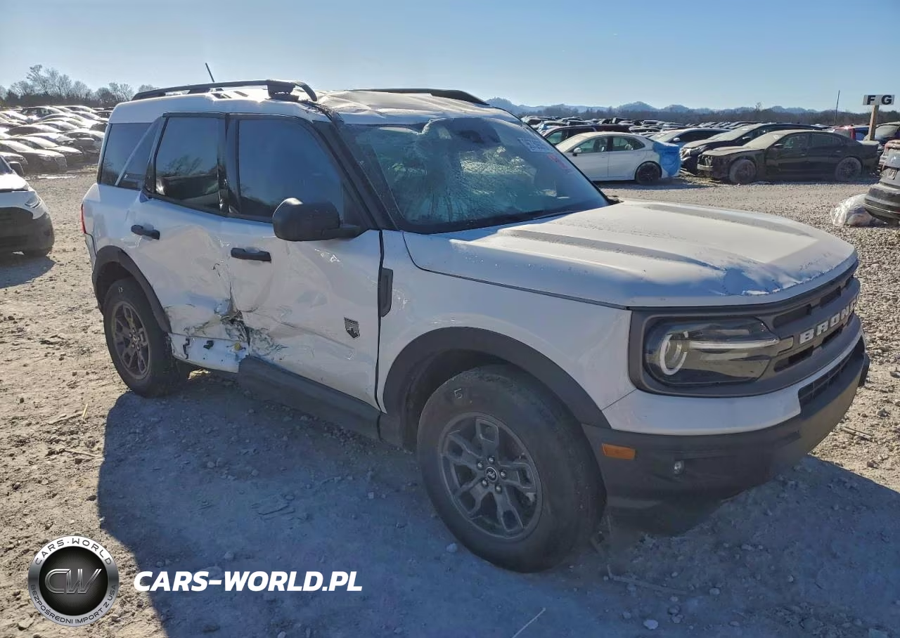 2023 Ford Bronco Sport Big Bend VIN:3FMCR9B66PRE24569 - 4