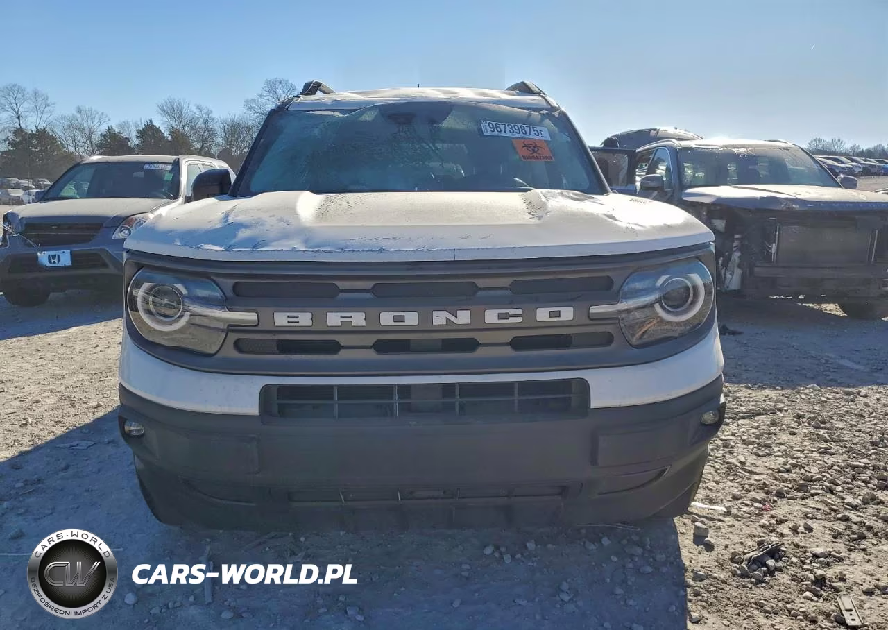 2023 Ford Bronco Sport Big Bend VIN:3FMCR9B66PRE24569 - 5