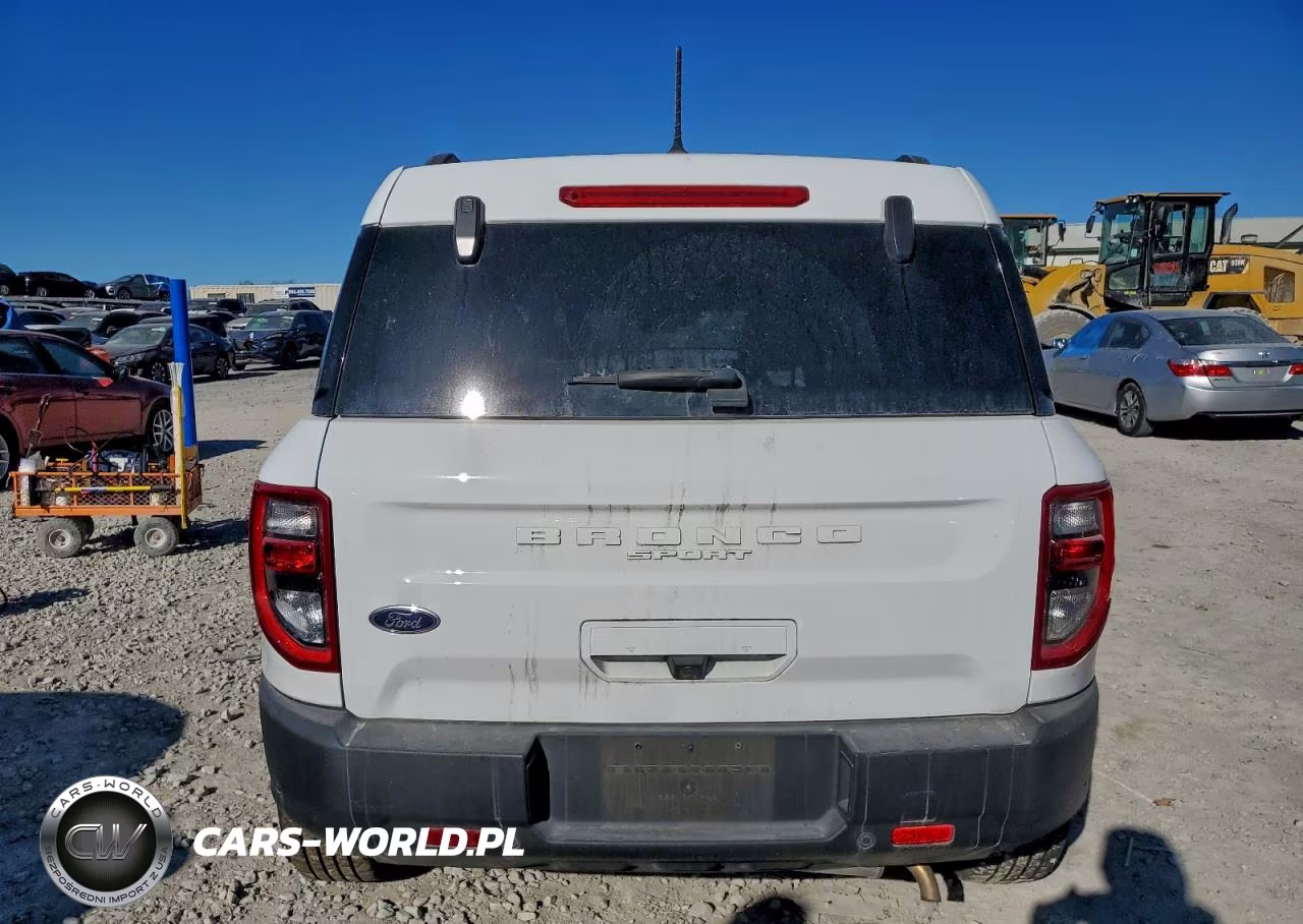 2023 Ford Bronco Sport Big Bend VIN:3FMCR9B66PRE24569 - 6
