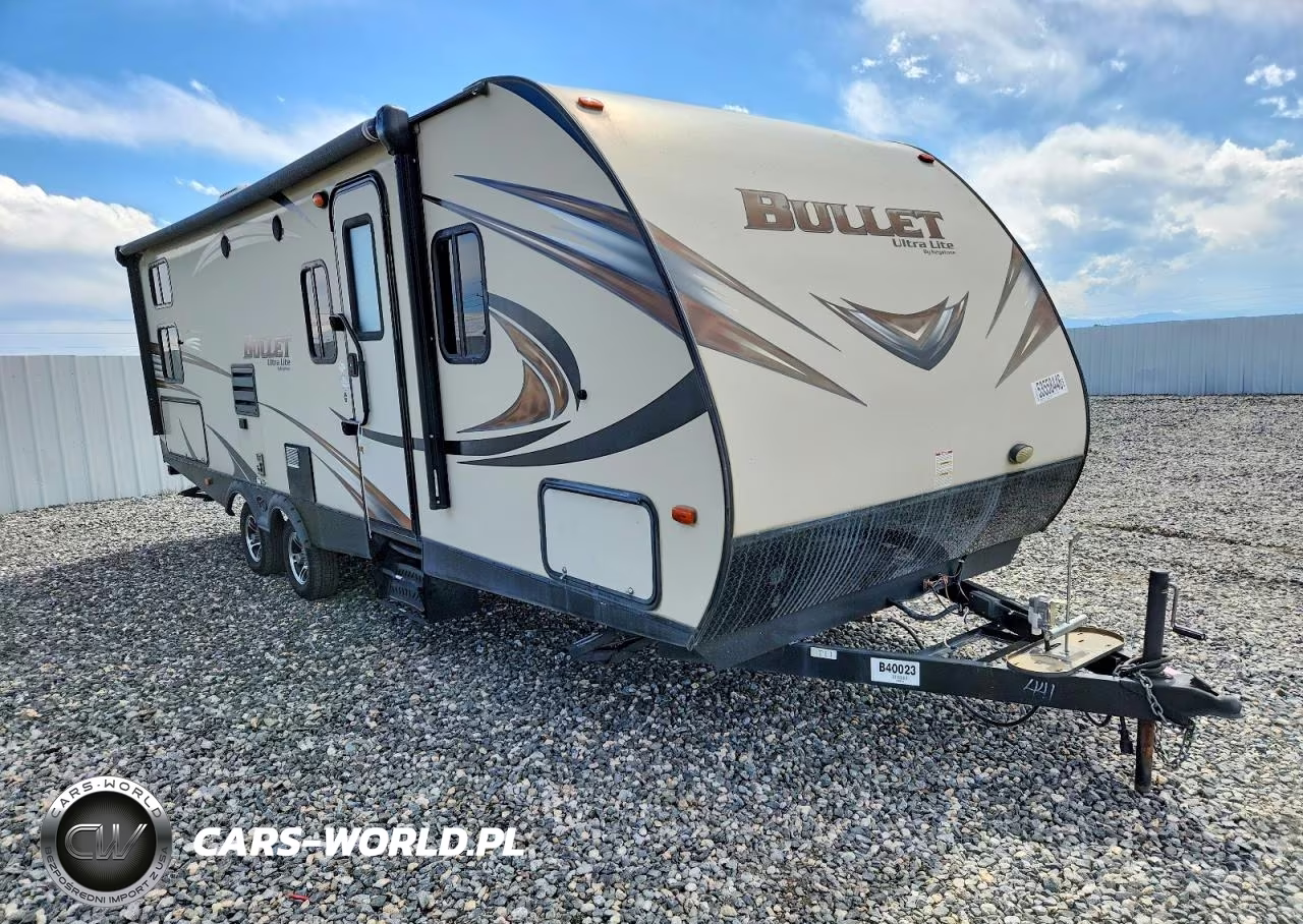 2016 Keystone Bullet Camper