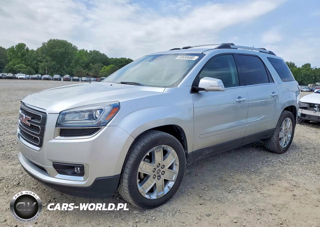 2017 GMC Acadia Limited Slt-2