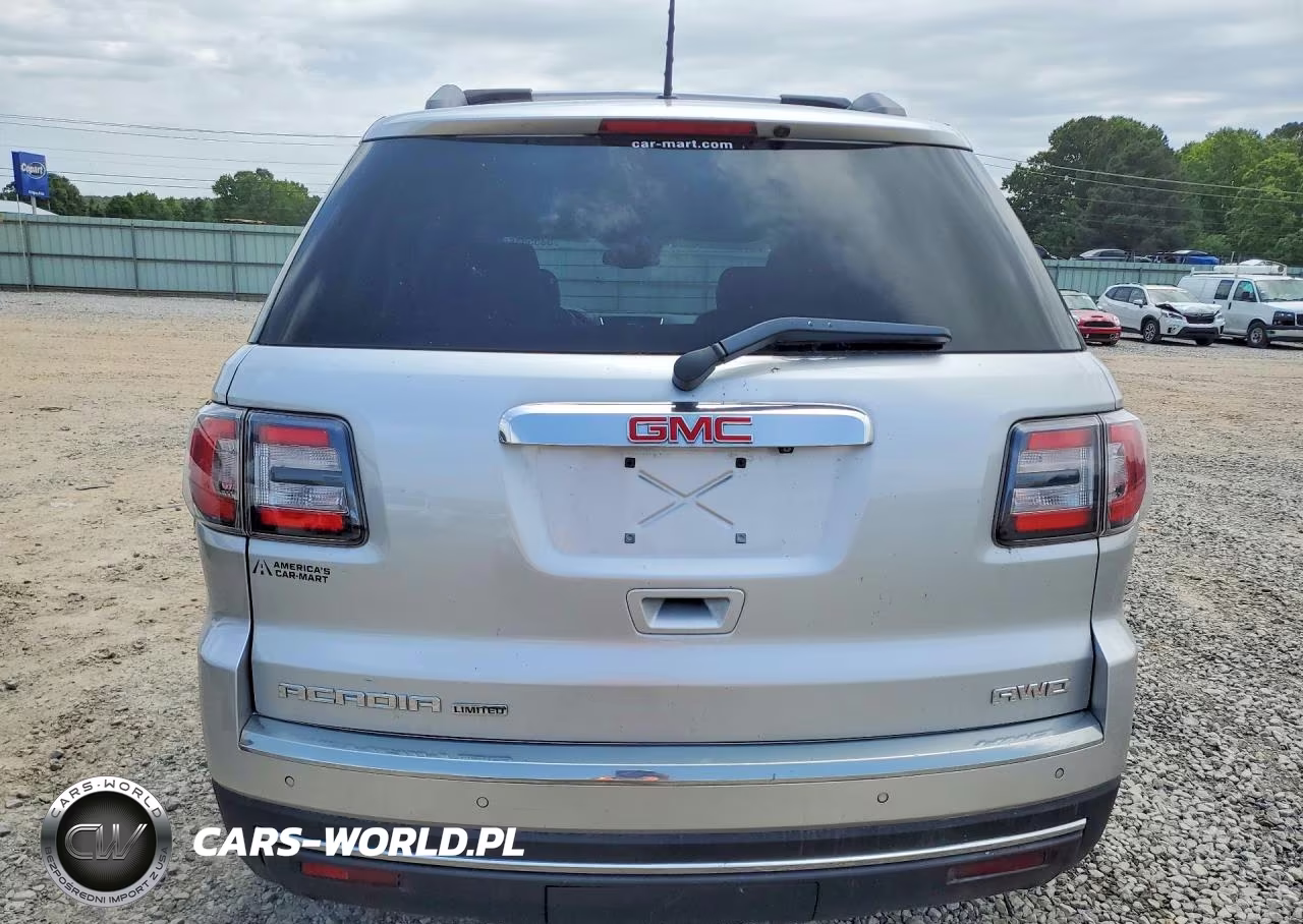 2017 GMC Acadia Limited Slt-2 VIN:1GKKVSKD8HJ260887 - 6