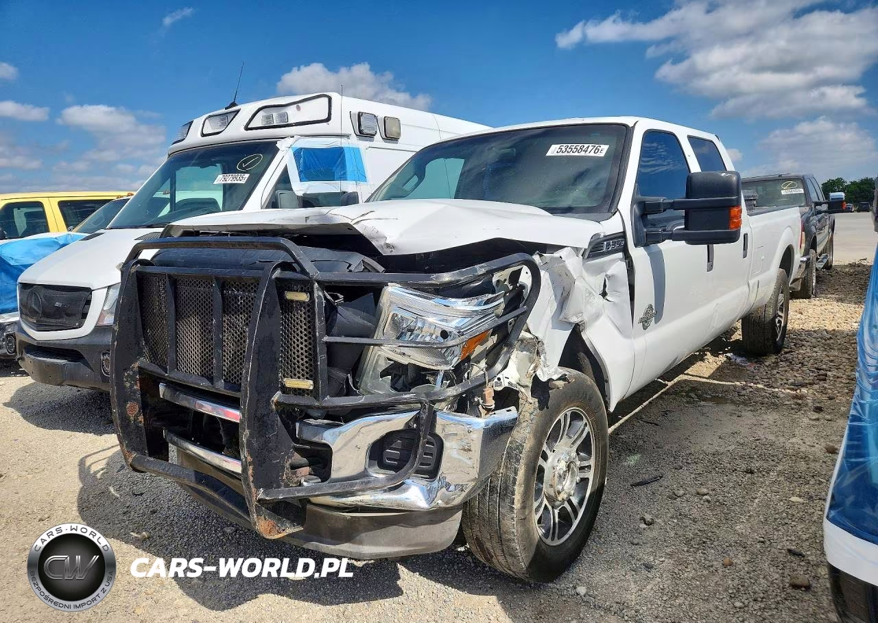 2012 Ford F350 Super Duty