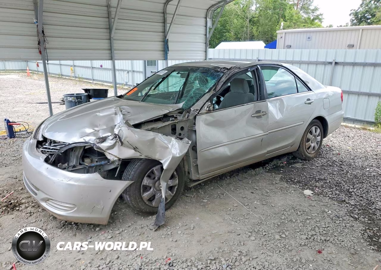 2002 Toyota Camry Le