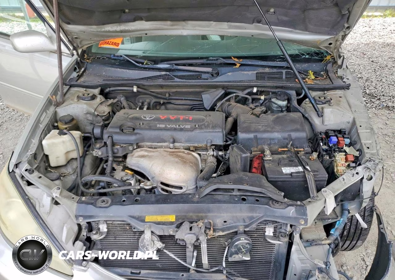2002 Toyota Camry Le VIN:4T1BE32K42U051177 - 11