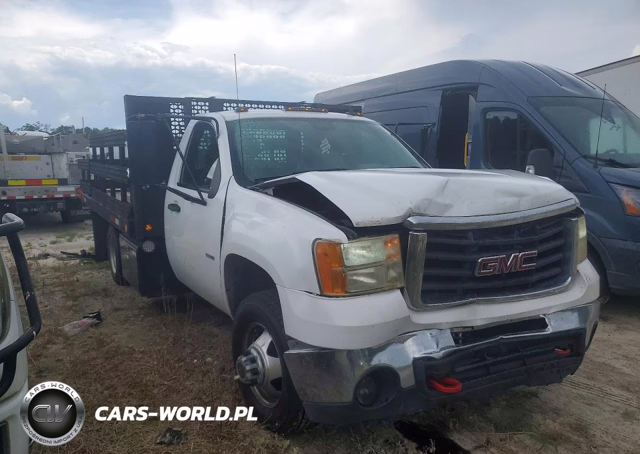 2008 GMC Sierra C3500