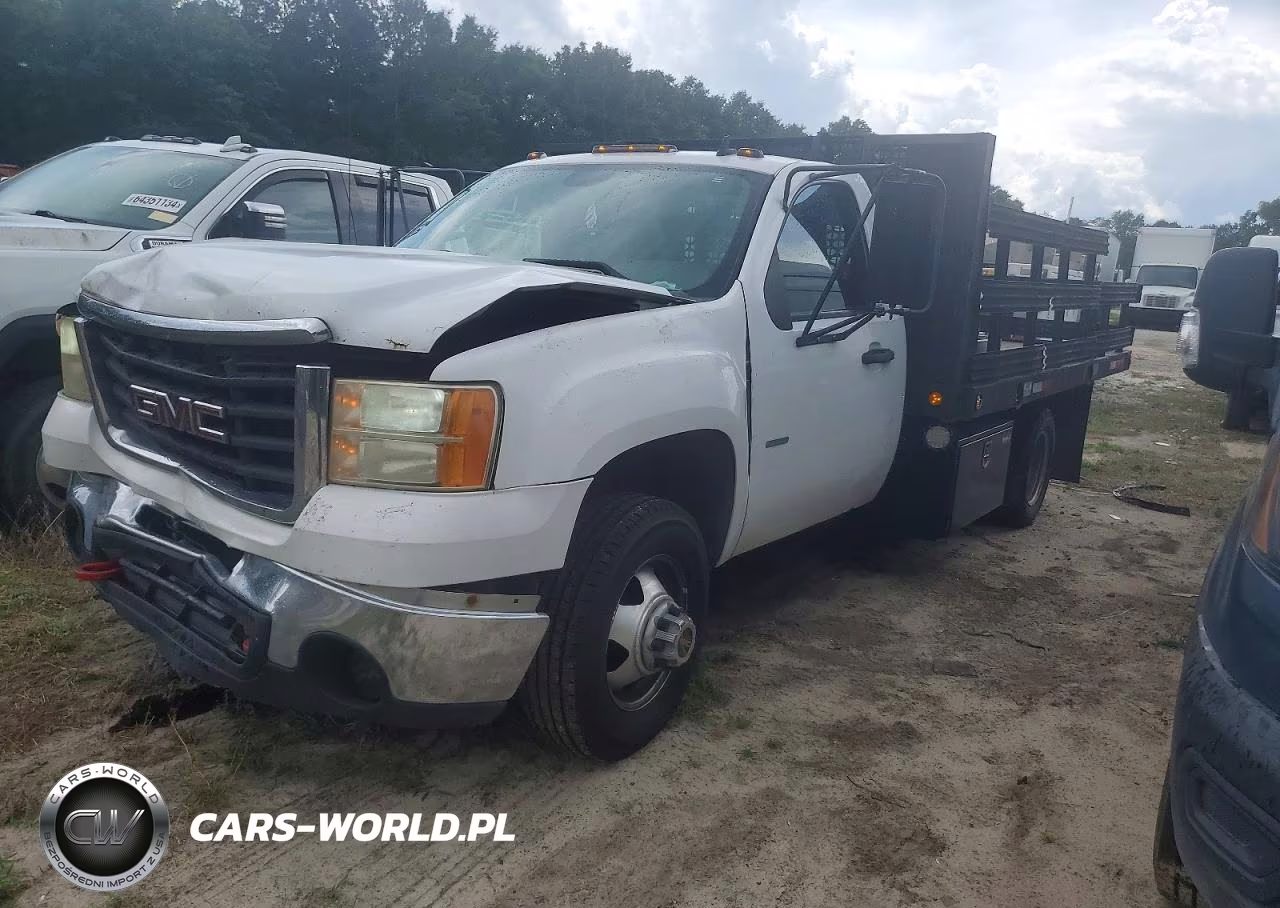 2008 GMC Sierra C3500 VIN:1GDJC346X8E133354 - 2