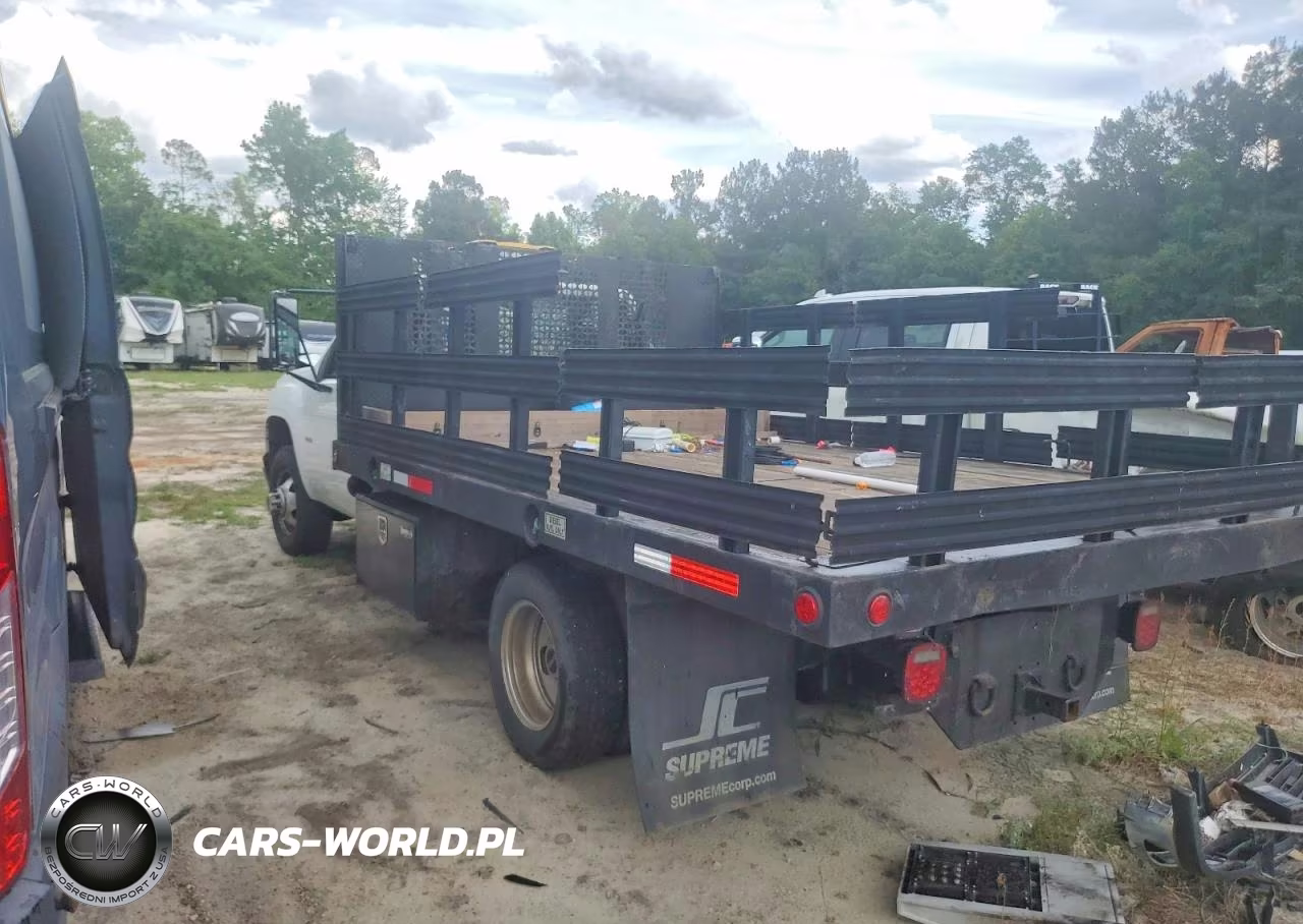 2008 GMC Sierra C3500 VIN:1GDJC346X8E133354 - 3