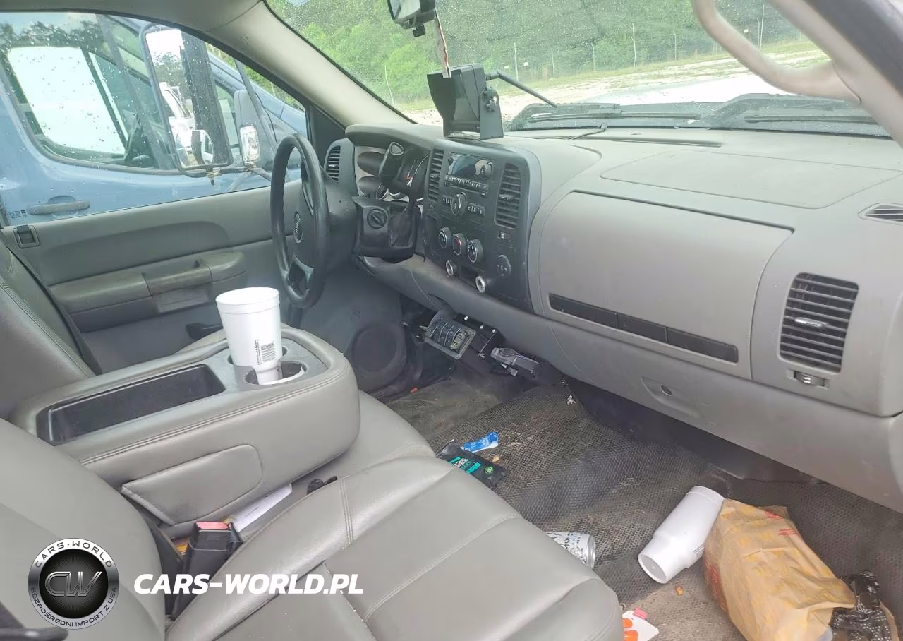 2008 GMC Sierra C3500 VIN:1GDJC346X8E133354 - 5
