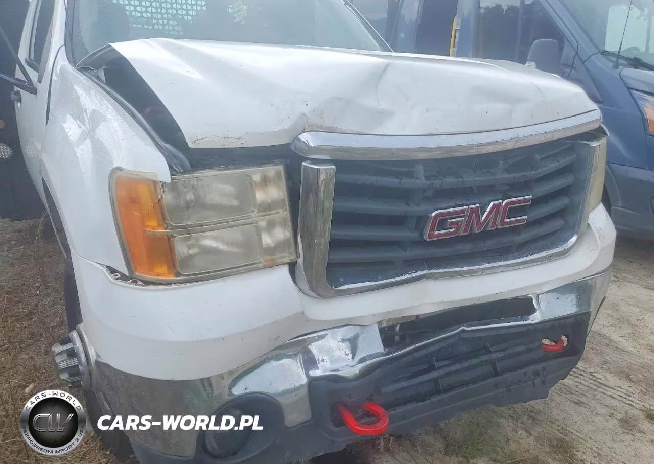 2008 GMC Sierra C3500 VIN:1GDJC346X8E133354 - 9