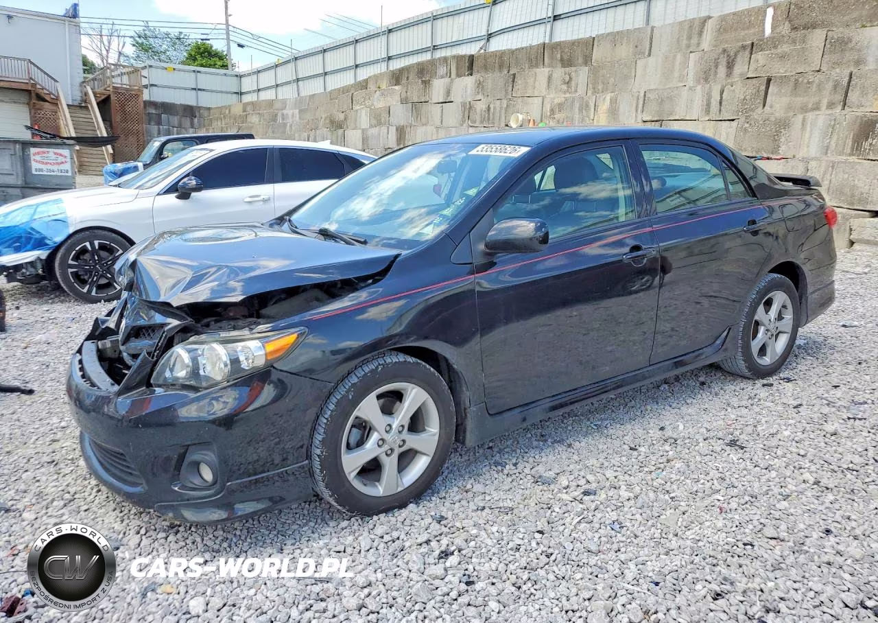 2012 Toyota Corolla S
