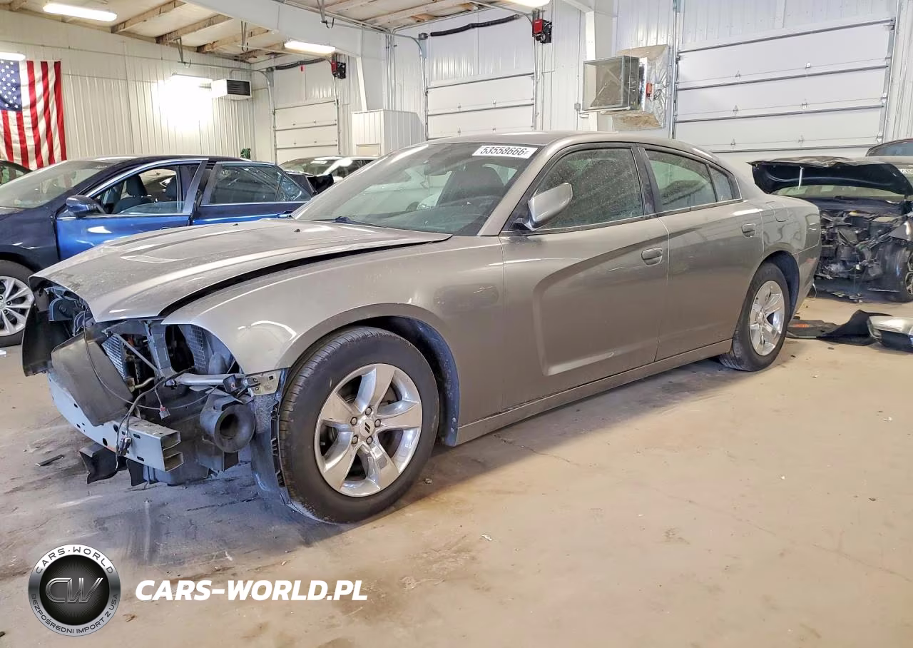 2012 Dodge Charger Se