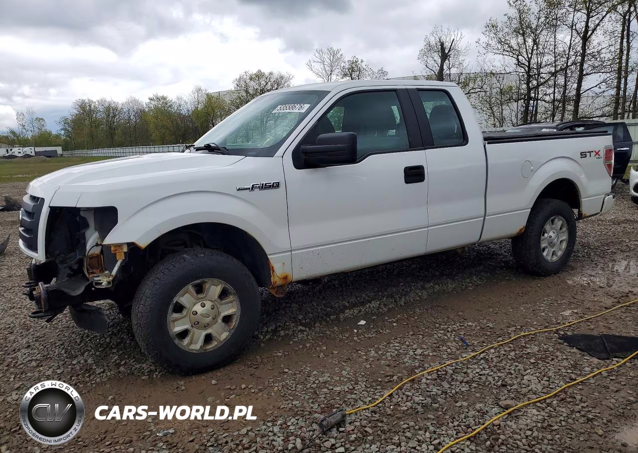 2011 Ford F150 Super Cab