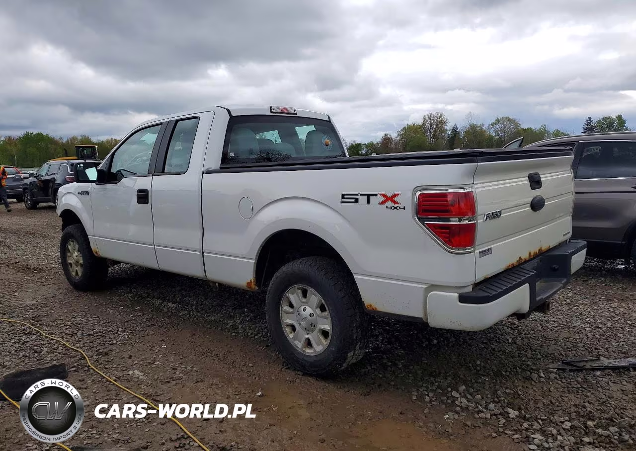 2011 Ford F150 Super Cab VIN:1FTEX1EM7BFC99246 - 2