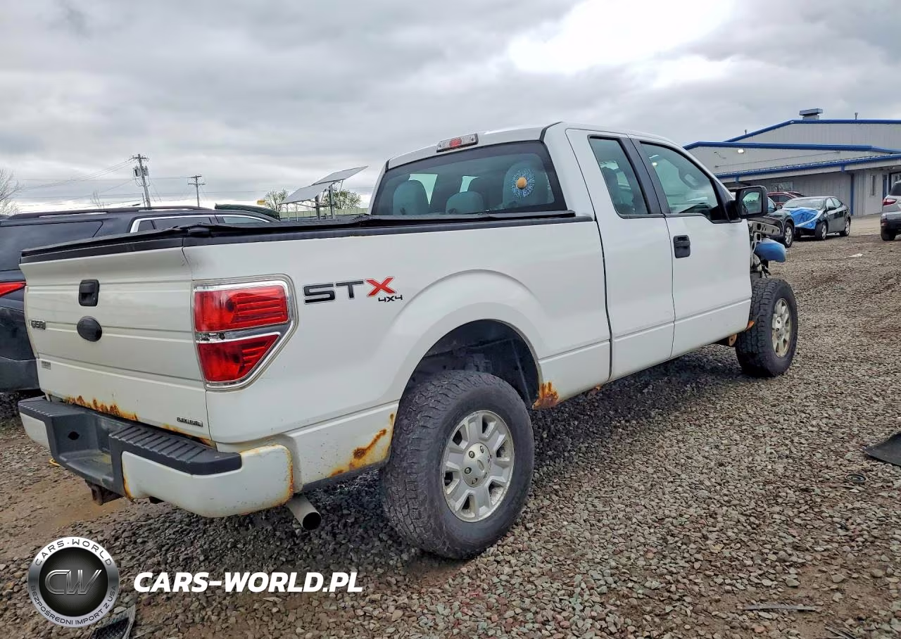 2011 Ford F150 Super Cab VIN:1FTEX1EM7BFC99246 - 3