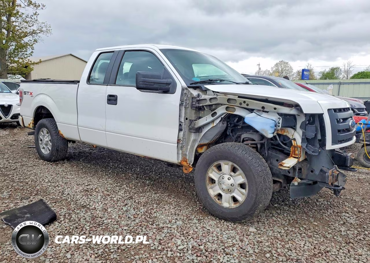 2011 Ford F150 Super Cab VIN:1FTEX1EM7BFC99246 - 4