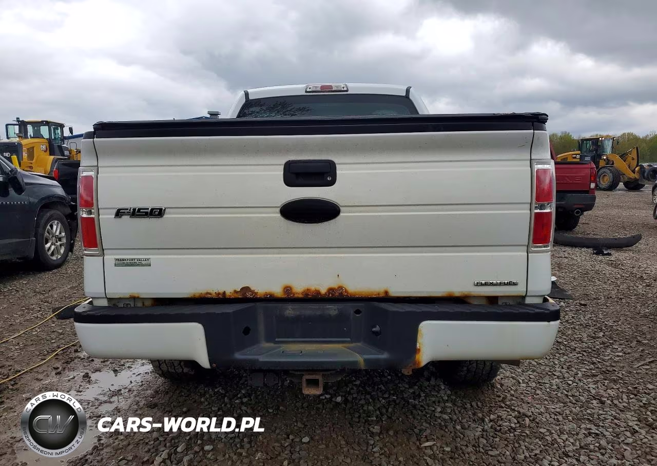 2011 Ford F150 Super Cab VIN:1FTEX1EM7BFC99246 - 6
