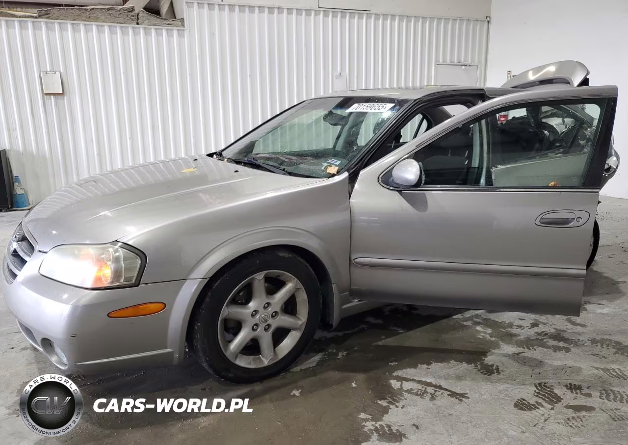 2002 Nissan Maxima Gle