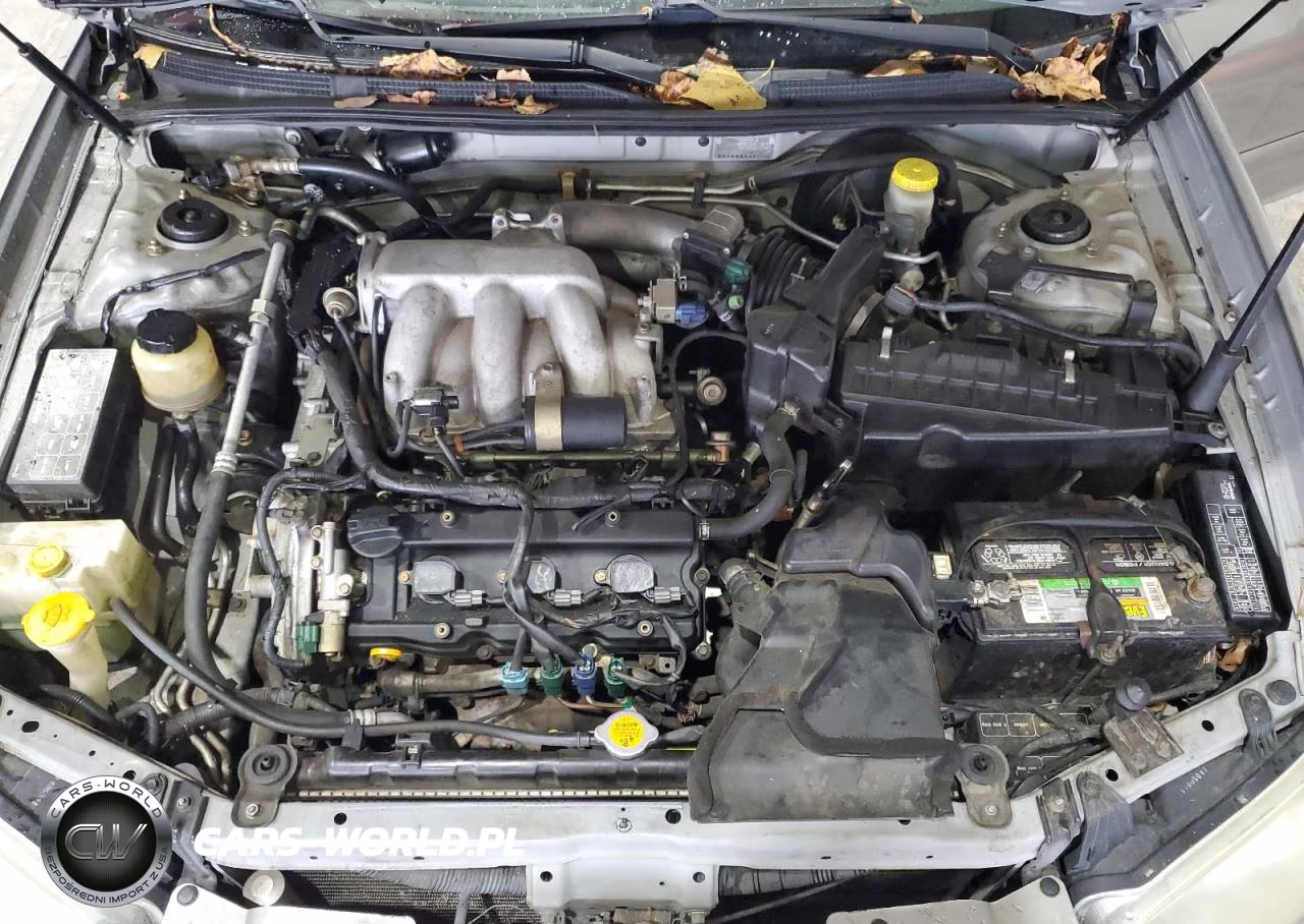 2002 Nissan Maxima Gle VIN:JN1DA31DX2T206335 - 11