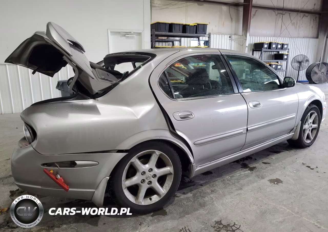 2002 Nissan Maxima Gle VIN:JN1DA31DX2T206335 - 3