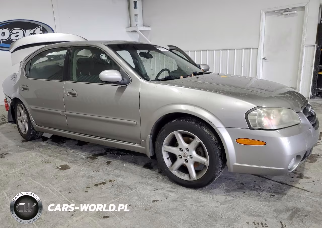 2002 Nissan Maxima Gle VIN:JN1DA31DX2T206335 - 4