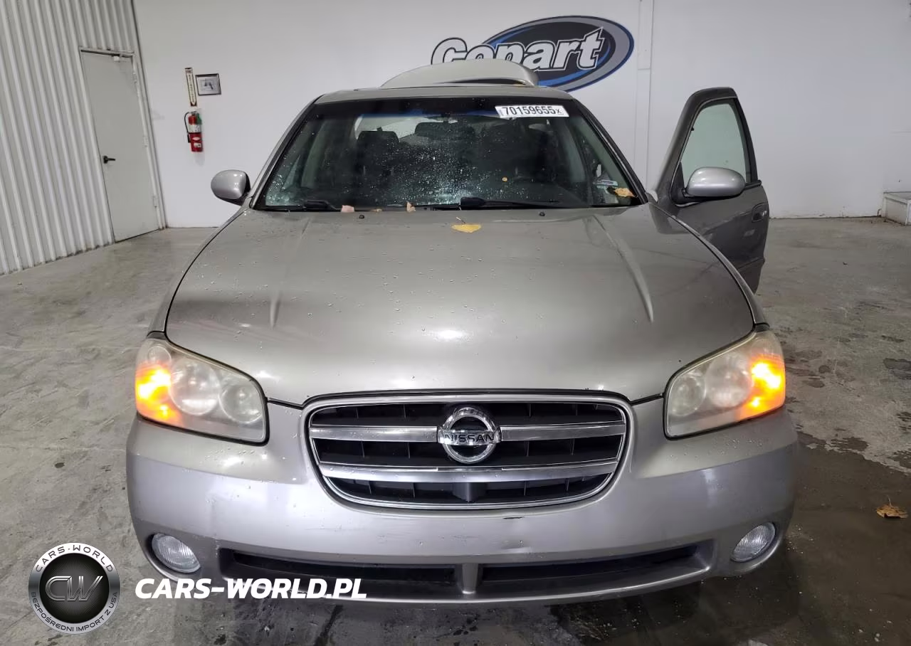 2002 Nissan Maxima Gle VIN:JN1DA31DX2T206335 - 5
