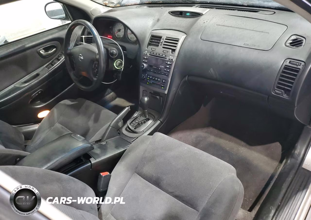 2002 Nissan Maxima Gle VIN:JN1DA31DX2T206335 - 8