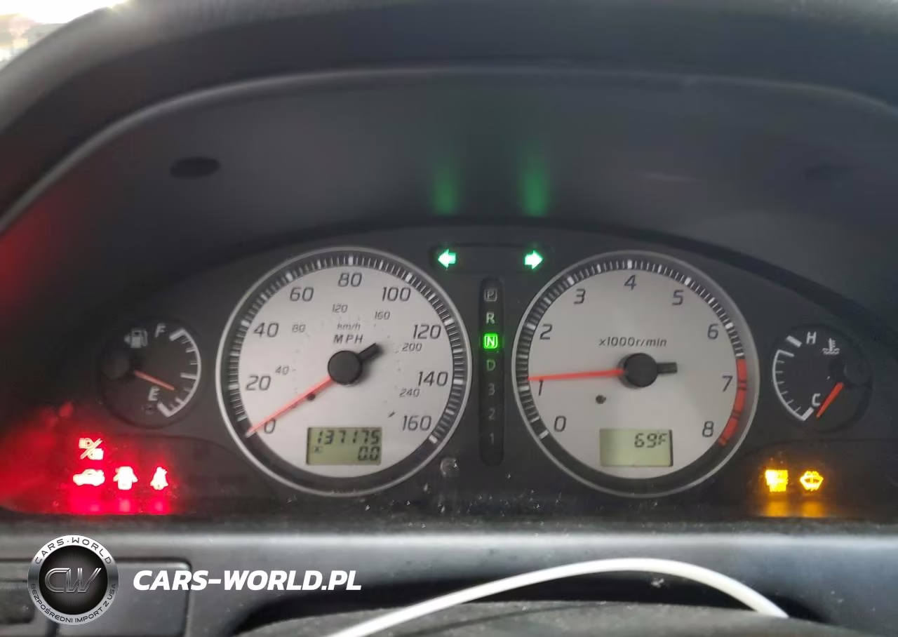 2002 Nissan Maxima Gle VIN:JN1DA31DX2T206335 - 9
