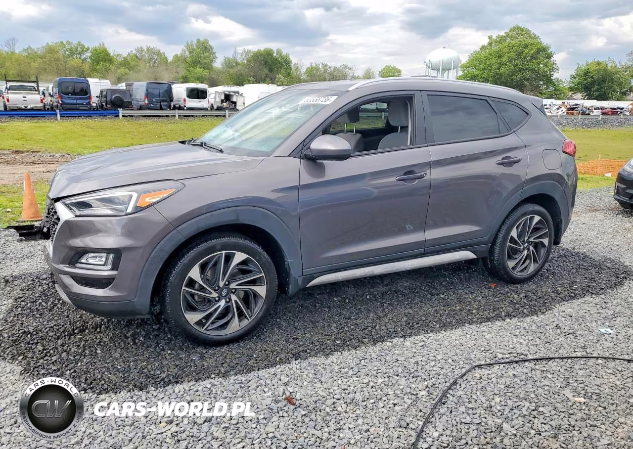 2020 Hyundai Tucson Sport – zdjęcie 1 z 13