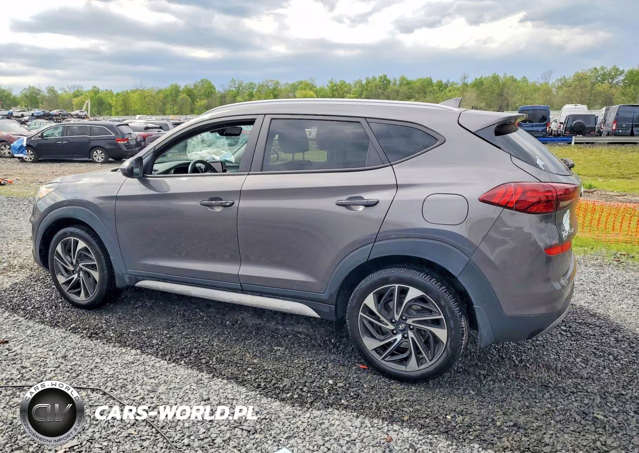 2020 Hyundai Tucson Sport VIN:KM8J3CAL4LU183787 - 2