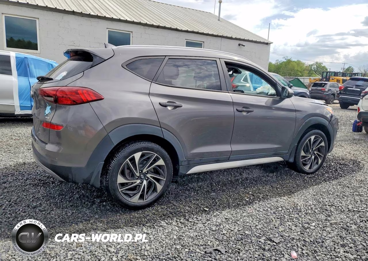 2020 Hyundai Tucson Sport VIN:KM8J3CAL4LU183787 - 3