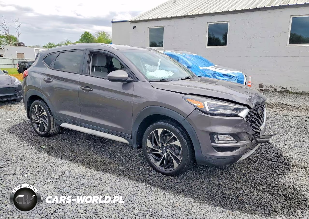 2020 Hyundai Tucson Sport VIN:KM8J3CAL4LU183787 - 4