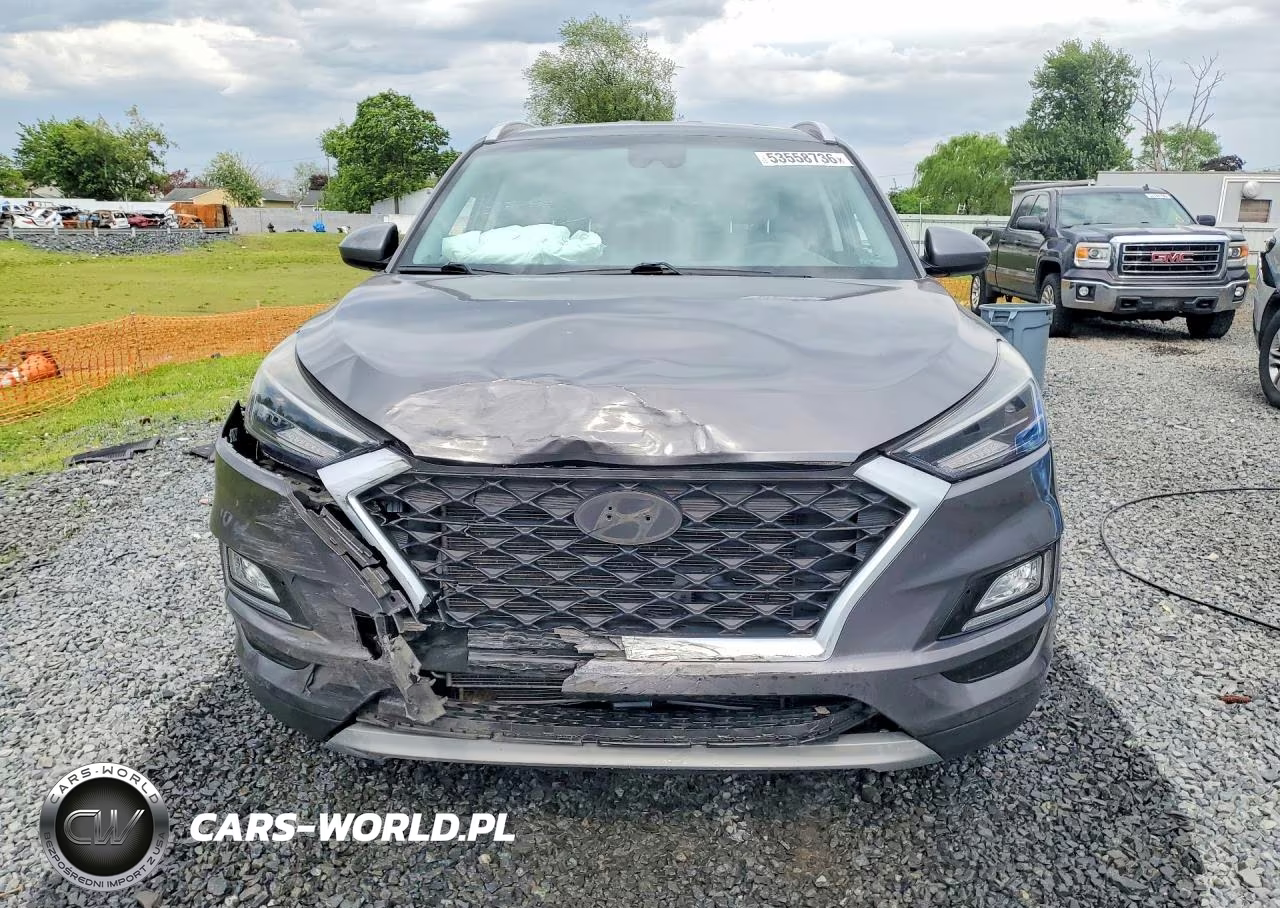 2020 Hyundai Tucson Sport VIN:KM8J3CAL4LU183787 - 5
