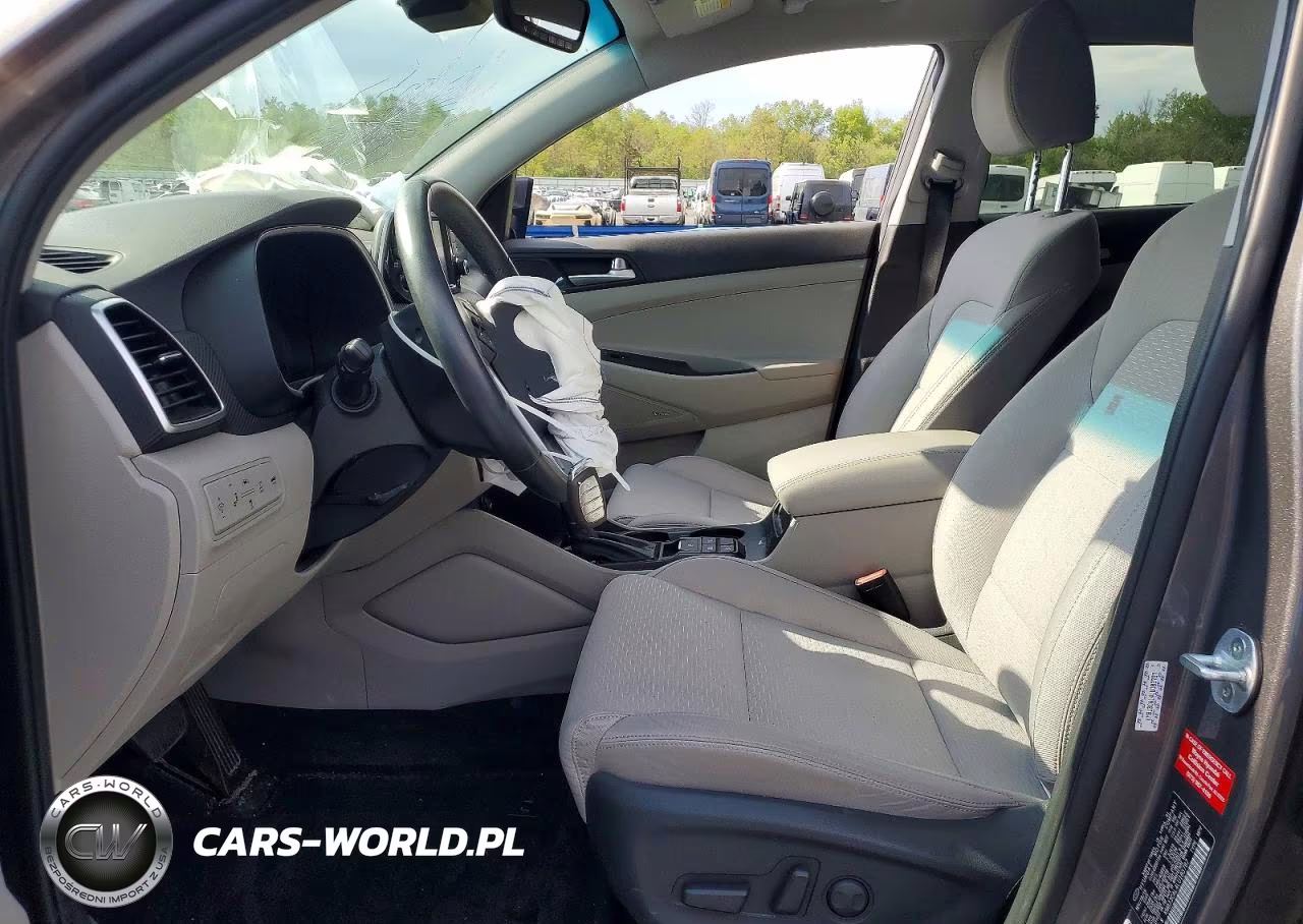 2020 Hyundai Tucson Sport VIN:KM8J3CAL4LU183787 - 7