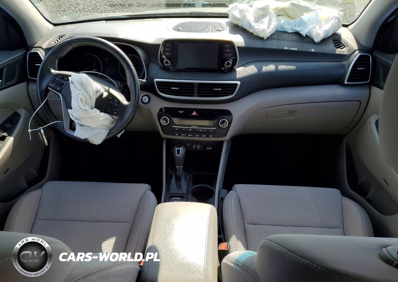 2020 Hyundai Tucson Sport VIN:KM8J3CAL4LU183787 - 8