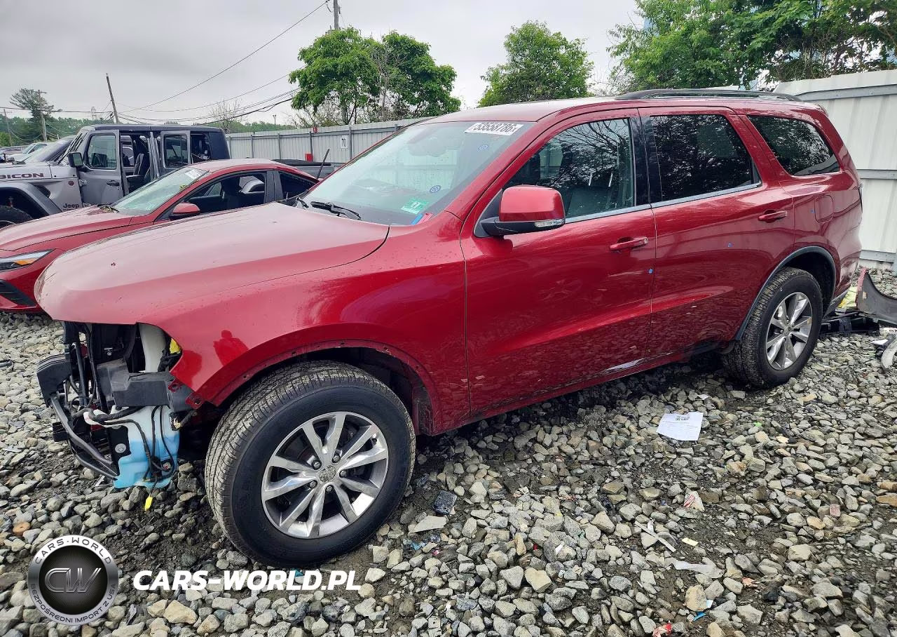 2014 Dodge Durango Limited – zdjęcie 1 z 14