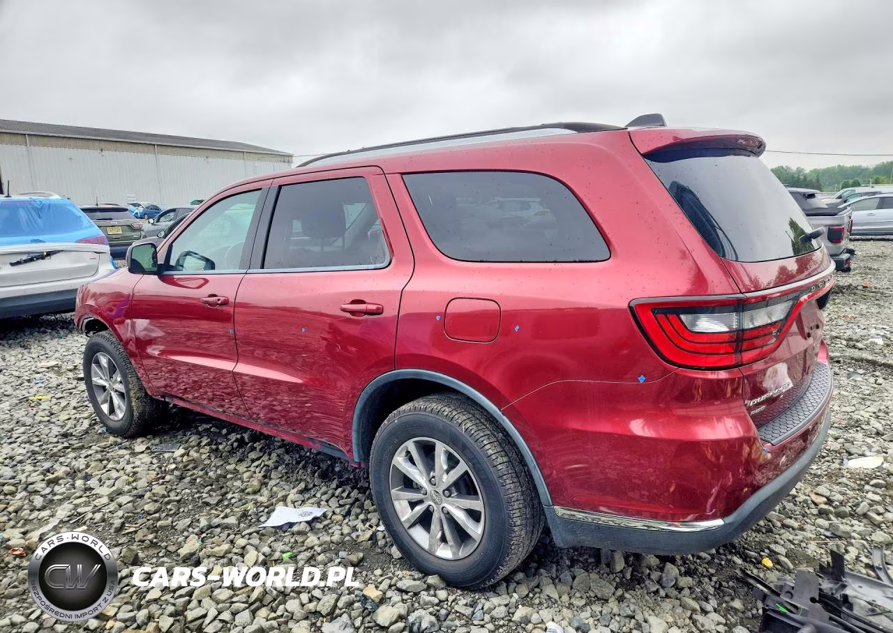 2014 Dodge Durango Limited VIN:1C4RDJDG8EC976574 - 2