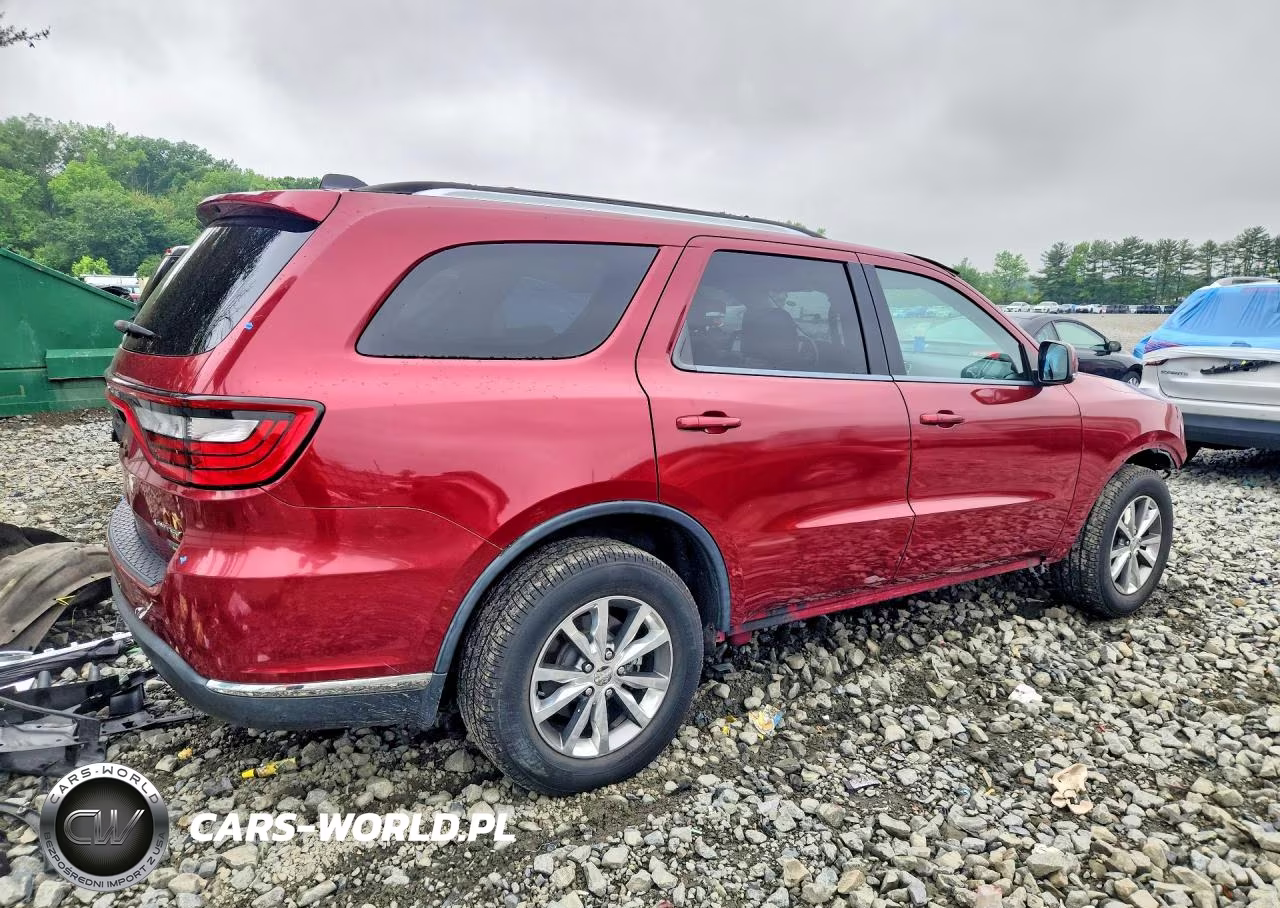 2014 Dodge Durango Limited VIN:1C4RDJDG8EC976574 - 3