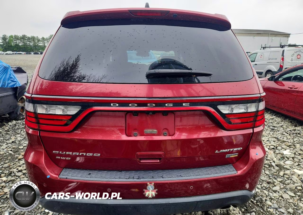 2014 Dodge Durango Limited VIN:1C4RDJDG8EC976574 - 6