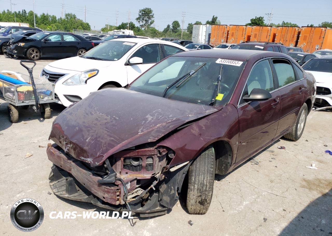 2007 Chev Impala Lt