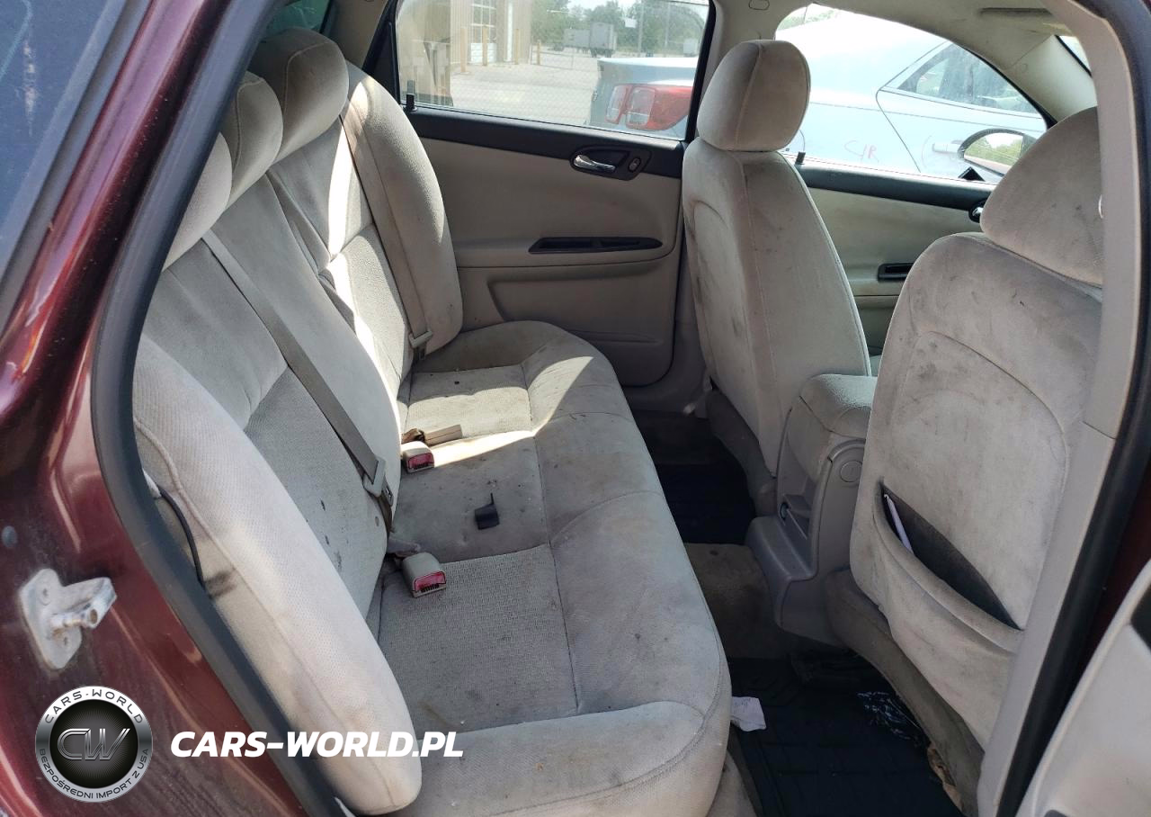 2007 Chev Impala Lt VIN:2G1WT58N279268524 - 10