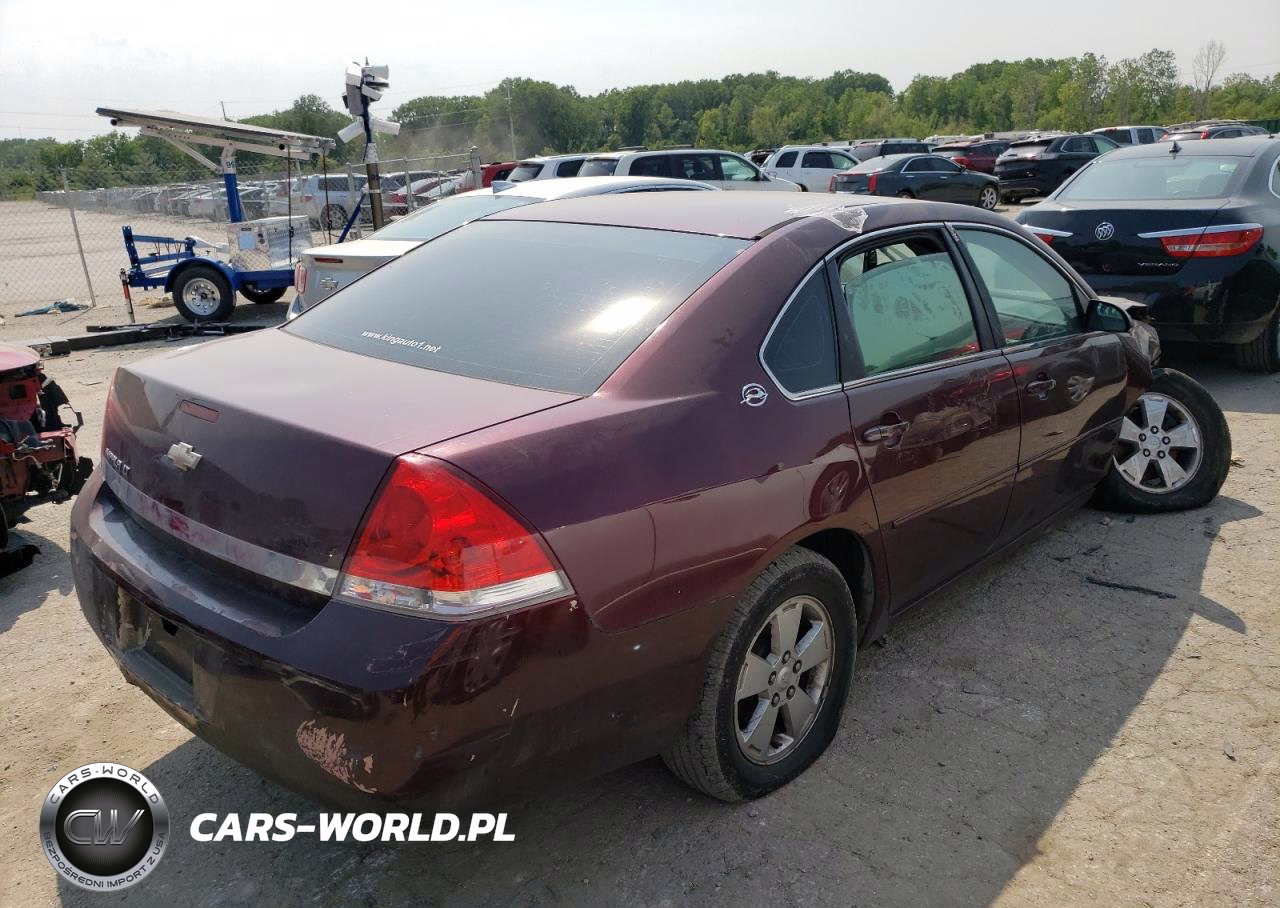 2007 Chev Impala Lt VIN:2G1WT58N279268524 - 3