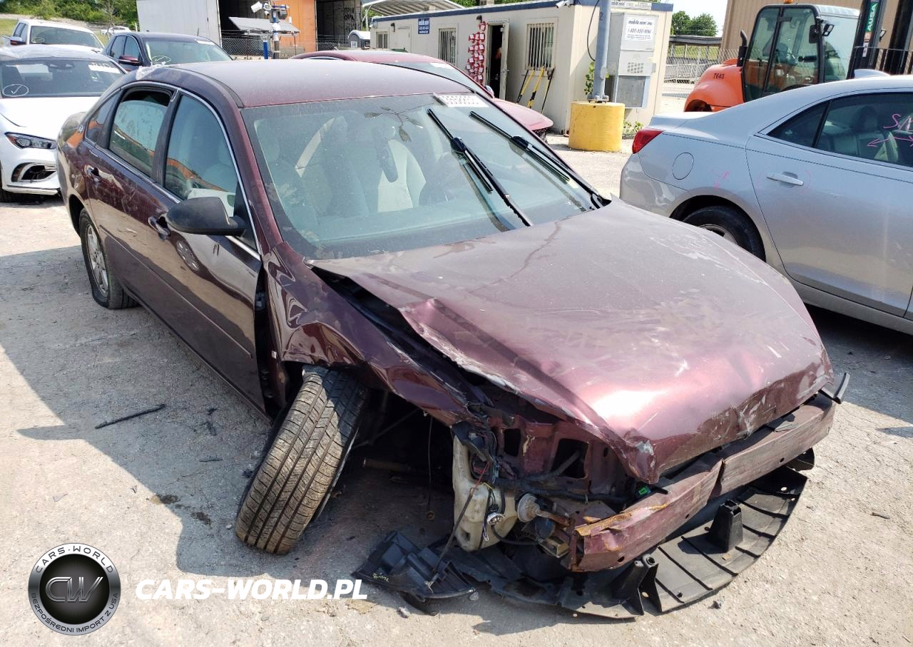 2007 Chev Impala Lt VIN:2G1WT58N279268524 - 4