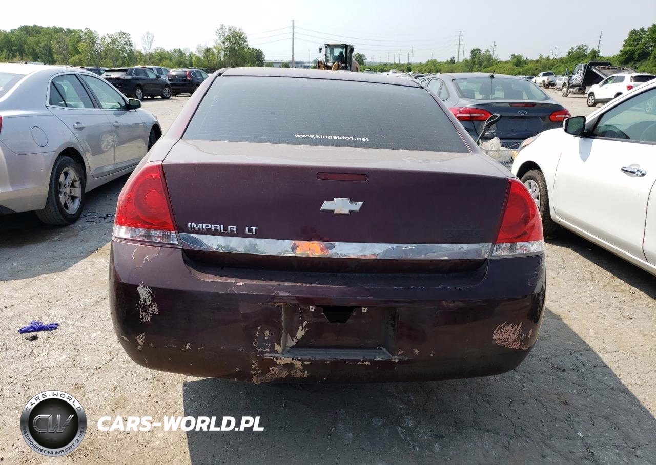 2007 Chev Impala Lt VIN:2G1WT58N279268524 - 6