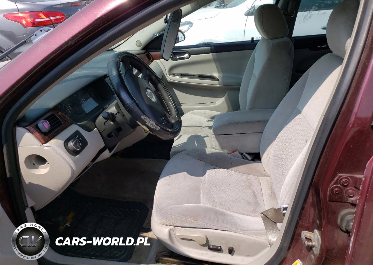 2007 Chev Impala Lt VIN:2G1WT58N279268524 - 7