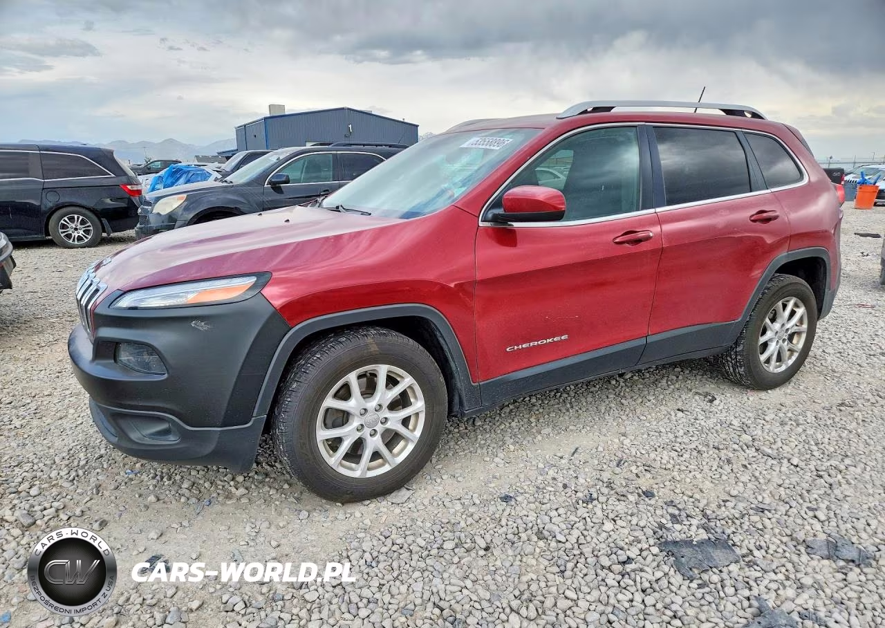 2016 Jeep Cherokee Latitude
