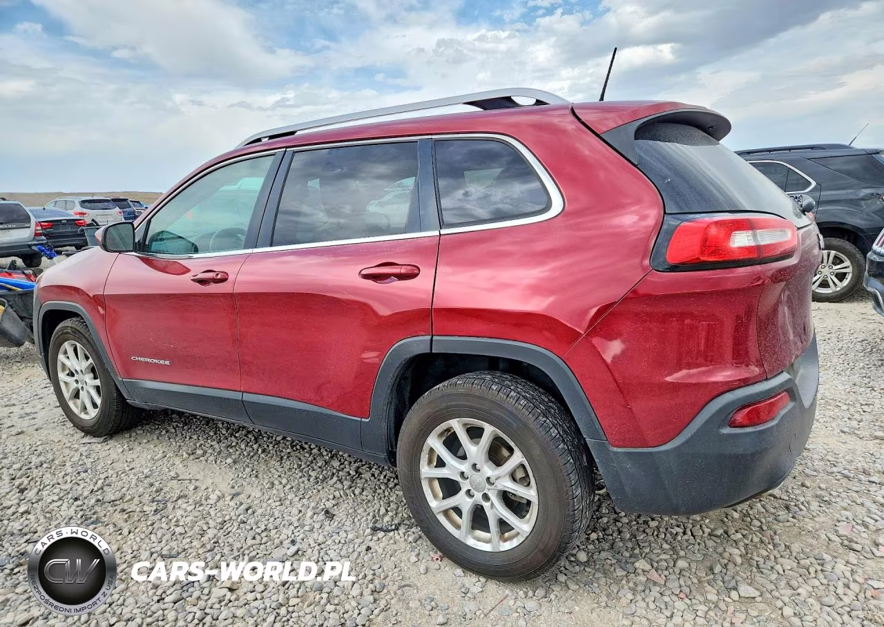 2016 Jeep Cherokee Latitude VIN:1C4PJLCB0GW106322 - 2