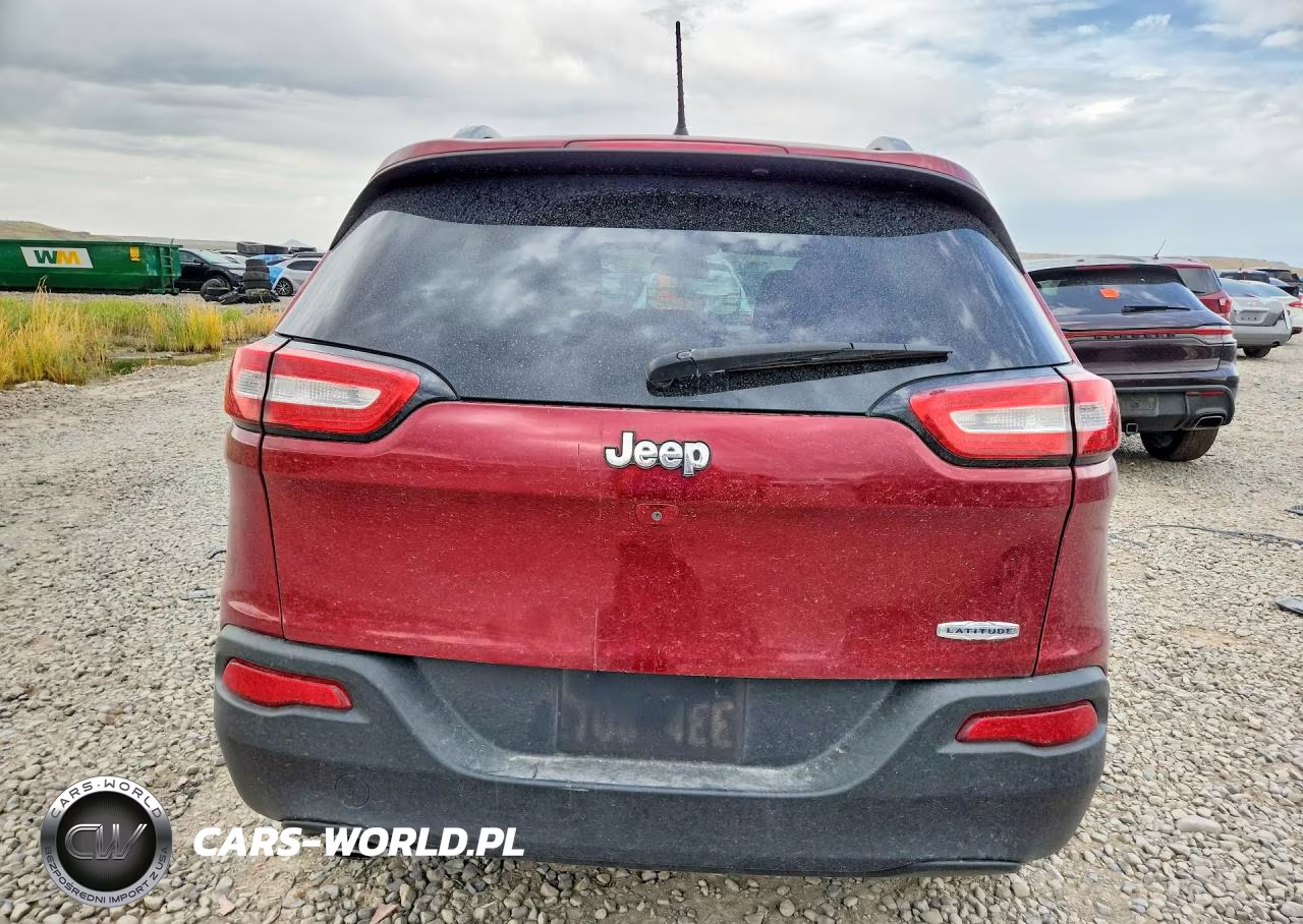 2016 Jeep Cherokee Latitude VIN:1C4PJLCB0GW106322 - 6